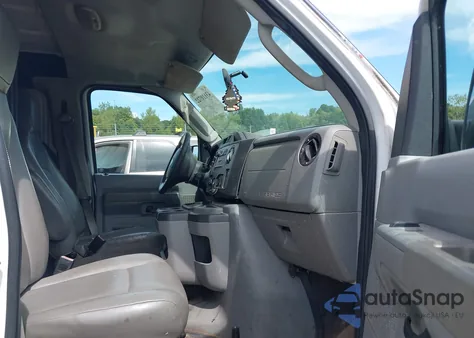 2012 Ford E-250 Commercial from USA, damaged, VIN 1FTNE2EW9CDA68908